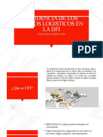 Incidencia costos logisticos DFI