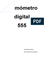 Termómetro Digital Con 555