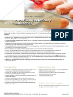 Prescribing Veterinary Antibiotics