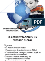 Administración en El Mercado Global