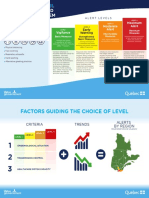 Covid Alert System Quebec September 2020 PDF