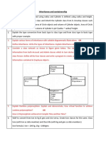 Inheritance and Containership