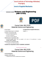 MNNIT MSE Course Overview