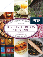Chef's Table - Portland, Oregon PDF