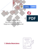 Estados Financieros, Declaracion de Renta y RTE PDF