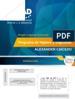 Programa de Higiene y Seguridad Industrial