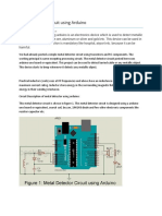 Metal Detector Circuit Using Arduino