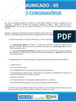 Comunicado 05 - Coronavírus 270320 PDF
