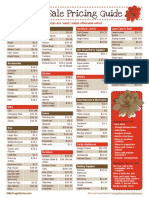 Yard Sale Pricing Guide: Prices Are "Each" Unless Otherwise Noted