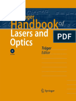 Frank N. Trager - Springer Handbook of Lasers and Optics-Springer (2007) PDF