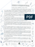 Compromiso Ético firmado por los altos funcionarios, sociedad civil y el presidente Luis Abinader