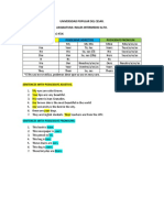 Possesive Pronous and Adjetive PDF