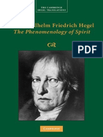 Georg Wilhelm Friedrich Hegel - The Phenomenology of Spirit (Terry Pinkard Translation).pdf