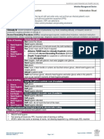 Donning Doffing Spotter Check List v1