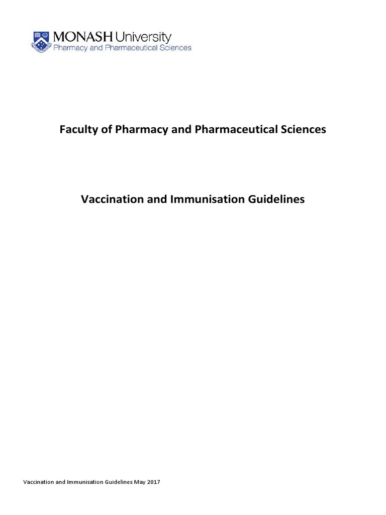 Vaccination and Immunisation Guidlines - 2017 PDF | PDF | Hepatitis ...