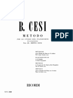 Cesi - Metodo per Pianoforte Vol 10