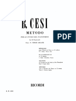 Cesi - Metodo per Pianoforte Vol 09