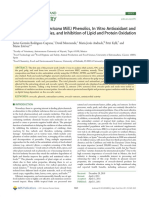 Avocado (Persea Americana Mill.) Phenolics, in Vitro Antioxidant and Amtimicrobial Activities and Inhibition of Lipid and Protein PDF