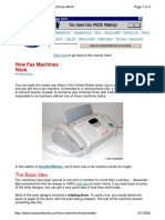 Fax Machines