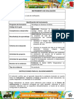 IE - Evidencia - 3 - Matriz - DOFA Proyecto de Vida PDF