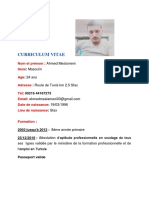 CV PDF