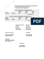 Total Amount: PHP 20,992.50: Engineer in Charge Sub-Contractor