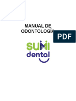 Manual de Odontología