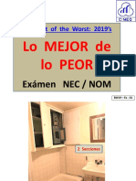 2019 - The Best of The Worst - Examen