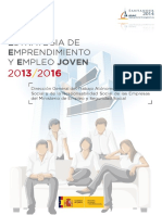Estrategia de Emprendimiento y Empleo Joven PDF