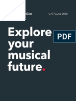 Berklee Online Degree and Course Catalog PDF