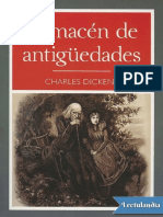 Almacen de Antiguedades - Charles Dickens