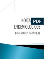 Indicadores Epidemiologicos Salud Ocupacional PDF