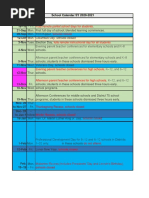 Maa Teacher Email List Spring 2020 | Pdf