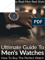 Ultimate Guide To Mens Watches PDF