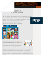 Definición de Promoción PDF