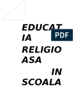 Religia in Scoala