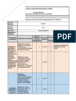 Plan de Trabajo