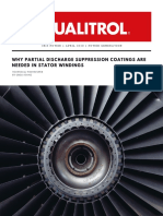 Why Partial Discharge Suppression Coatings Are Needed in Stator Windings