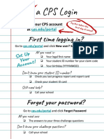 Student Account Access One-Pager 1