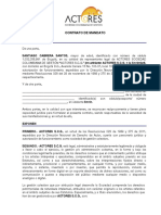 Contrato de Gestión Mayores de Edad (Ver. Agosto 2018