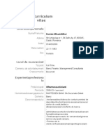 Curriculum Vitae