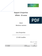 Rapport Expertise Fissuration Mur Garage