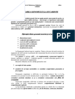 Organizarea Genomului La Eucariote: Difernţele Dintre Genomul Eucariot Şi Cel Procariot