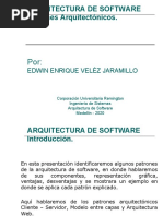 Arquitectura de software patrones