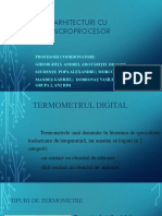 Termometru Digital Prezentare
