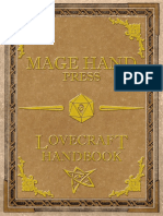 Lovecraft Handbook