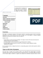 Ledger: Types On The Basis of Purpose Types On The Basis of Format