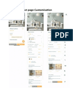 Lumna Product Page Customisation