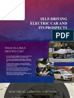 Self-Driving Electric Car and Its Prospects: Fardin Sabahat Khan ID-2023032046 MBA 24-B