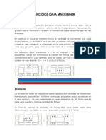 Ejercicios Caja Mackinder